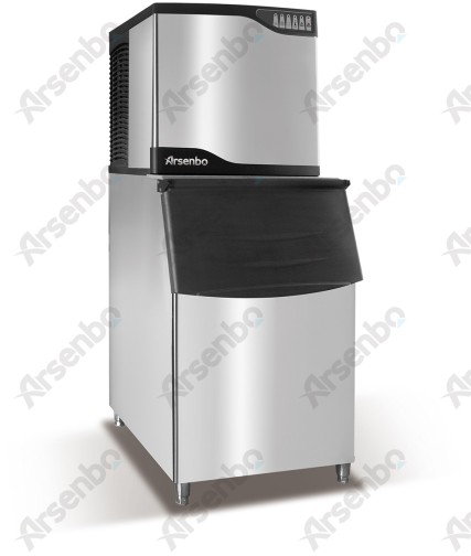 雅绅宝冷柜厂家直销ST1000制冰机/方冰机/ 环保制冰机