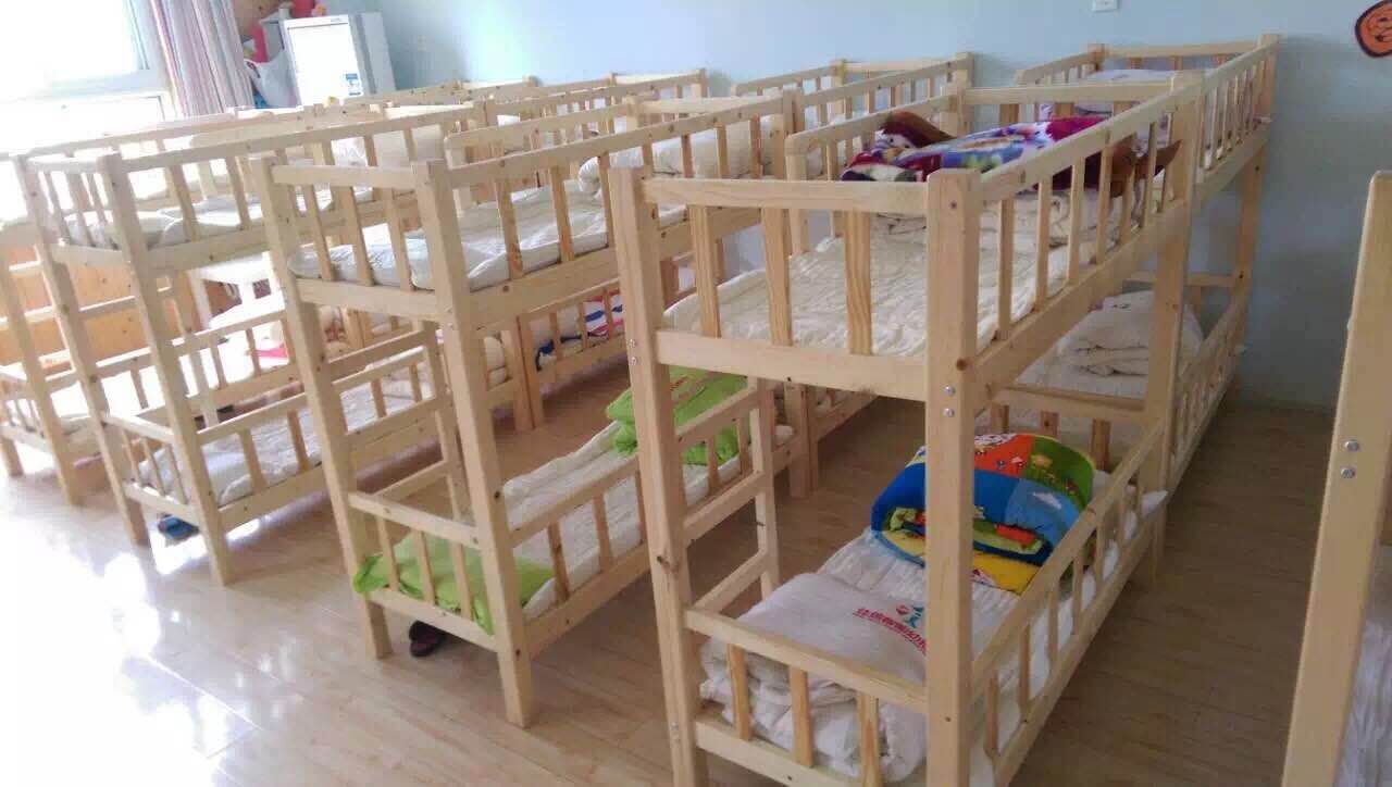 成都实木幼儿园家具成都幼儿园床午休床