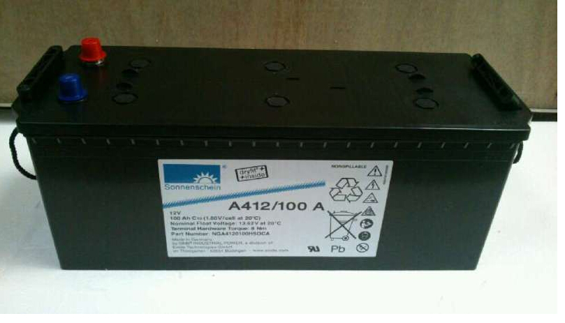 德国阳光蓄电池A412/100A价格