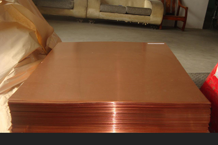 现货供应 t2紫铜带 进口铜箔 红铜板厂家 进口铜板 规格齐全