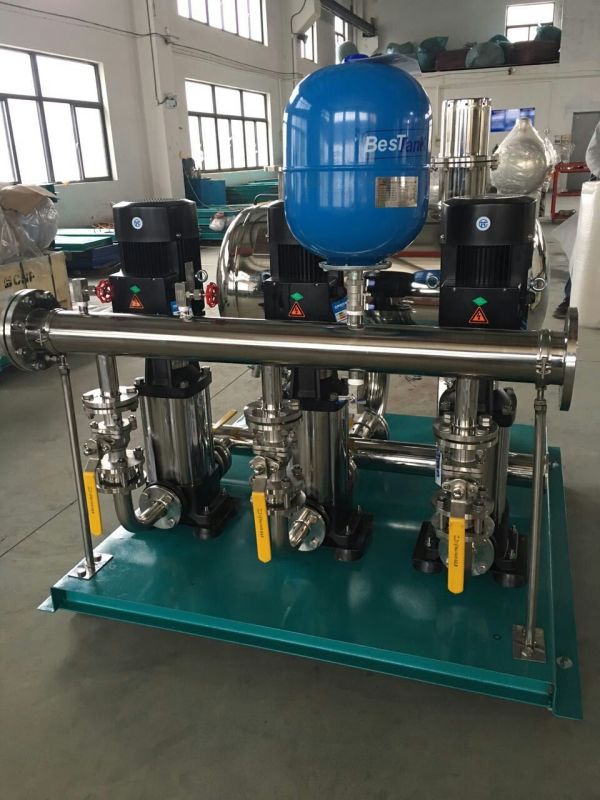 哈尔滨二次供水设备，供水龙头企业辽宁国瑞达