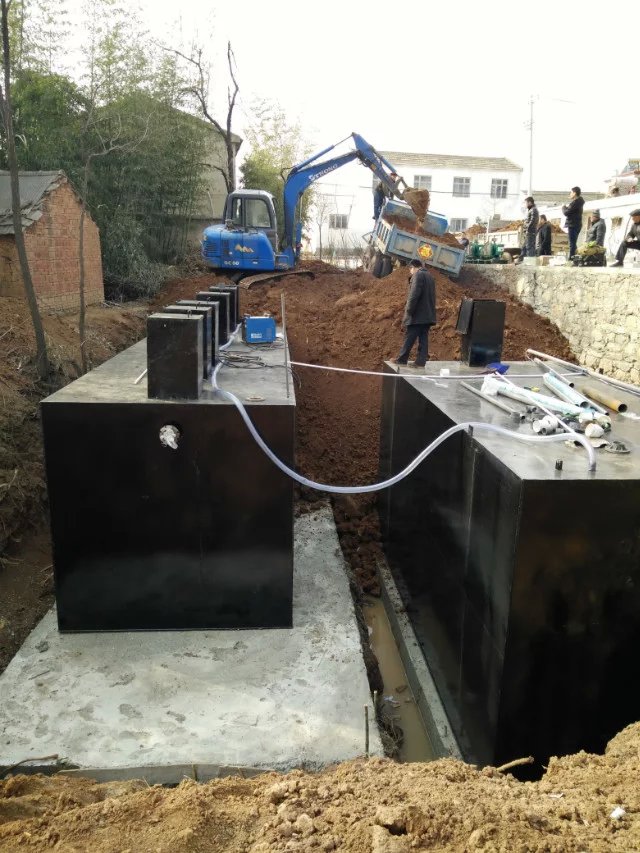 WSZ-1地埋式一体化污水处理设备
