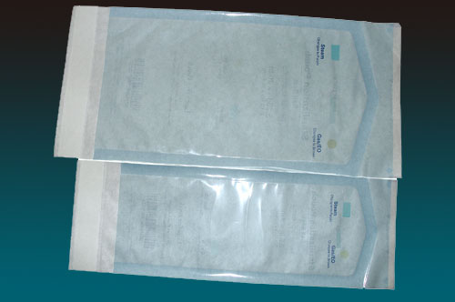 厂家供应医用一次性灭菌消毒自封包装袋 灭菌纸塑袋