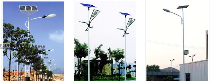 宁夏6米太阳能路灯价格 路灯安装图片