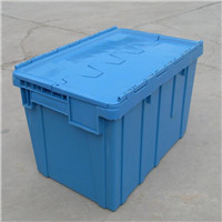 德恒盛厂家直销可插箱塑料盒带盖工具箱储物盒收纳箱特大加厚养鱼