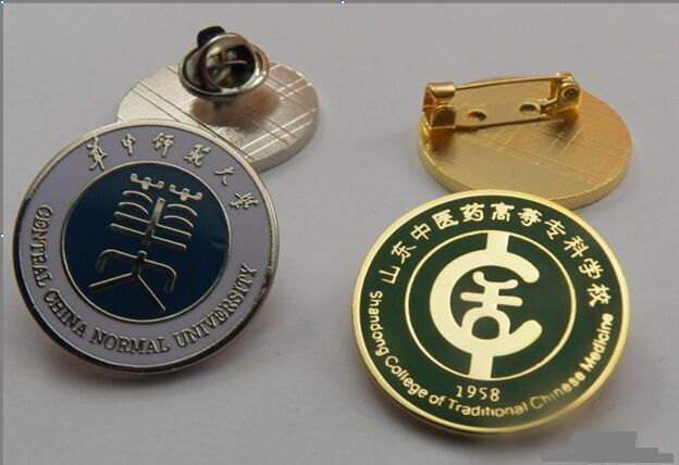 上海金属徽章厂家、上海订做徽章、上海logo徽章制作