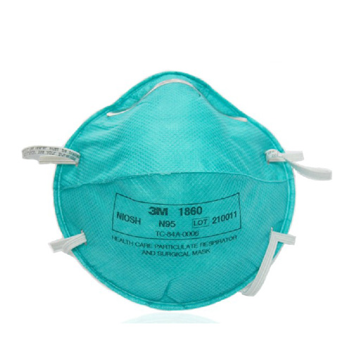 3M 1860 N95医用防护口罩 防PM2.5 防粉尘防雾霾防尘口罩