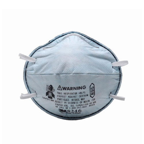 3M 8246 R95酸性气体异味及颗粒物防护口罩防粉尘防雾霾口罩