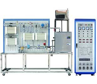 ZGLYCX-1型热水供暖循环系统综合实训装置、热水循环系统原理、中央热水循环系统