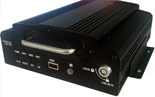 M918A 车载AHD高清硬盘录像机