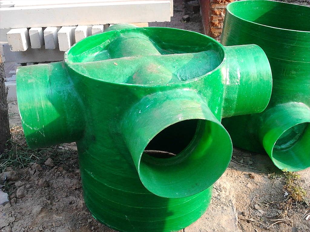枣强润泰环保设备专业生产BJ-700玻璃钢检查井 污水管道检修检查配套产品