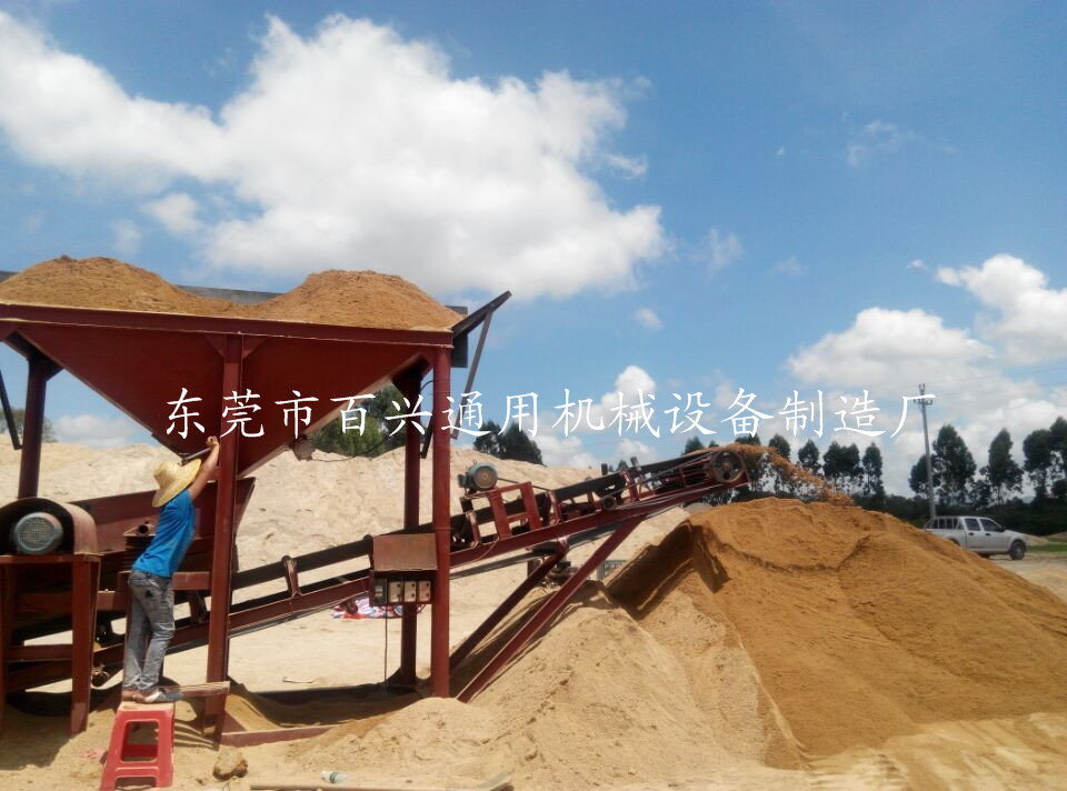 广东供应较实惠的震动筛沙机，全自动筛沙机，沙场筛沙机质量保证