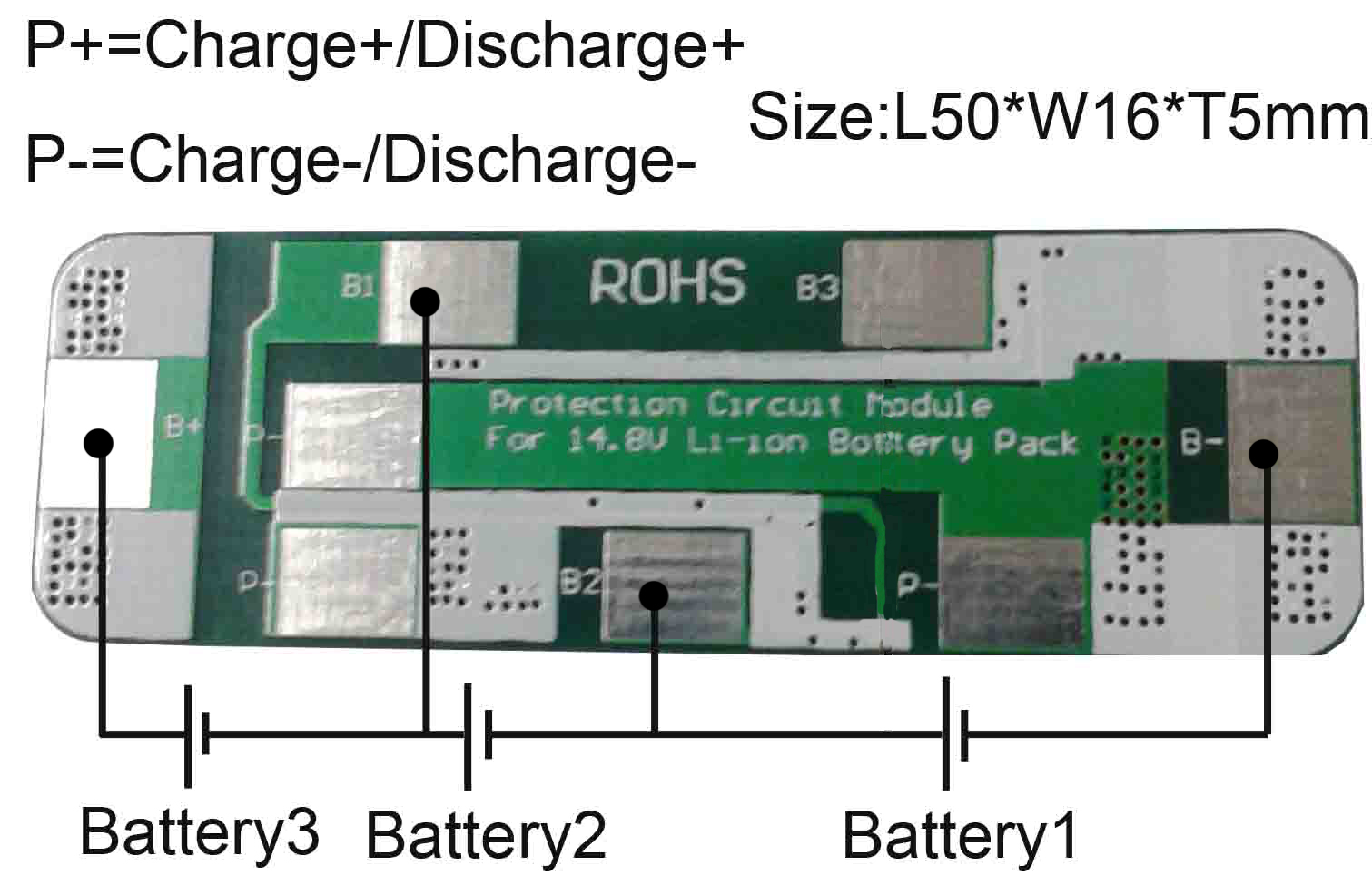3串12v锂电池保护板 精工保护板 太阳能灯具保护板