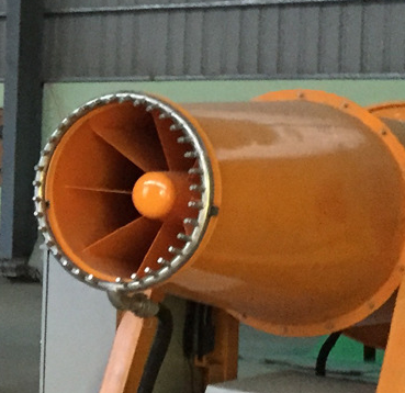 山东泰安柴油雾炮机自带独立动力系统喷雾机