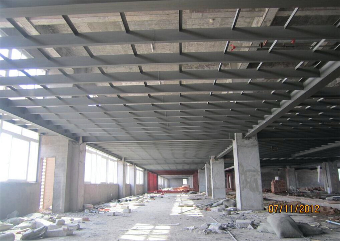 江西龙马钢结构厂家 钢结构一级安装资质