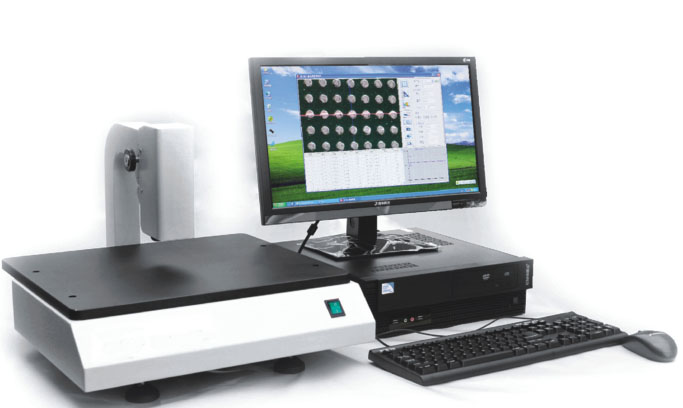 **供应 德国进口 全自动3D锡膏厚度测试仪HY320 SMT设备