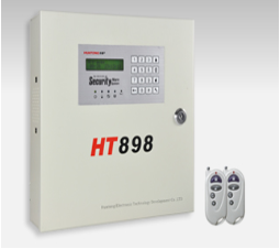 HT898C 智能固定电话联网防盗报警工程机