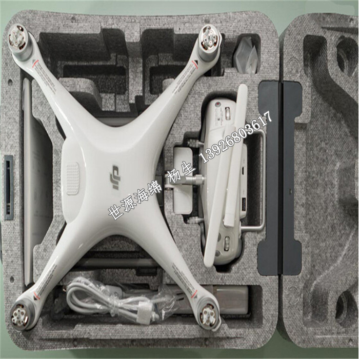 生产EVA防摔耐磨无人机雕刻一次成型内衬箱包包装 无人机整体包装EVA内衬 工具箱定位内托