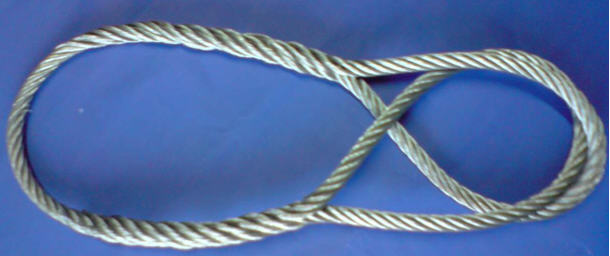 铝合金压制钢丝绳吊具 编插钢丝绳吊具