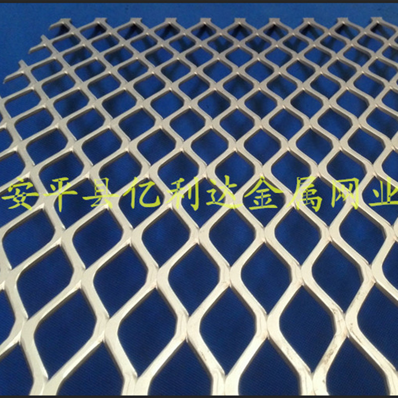 铝板网 轧平铝板网 铝板拉伸网钢板网 铝板装饰网