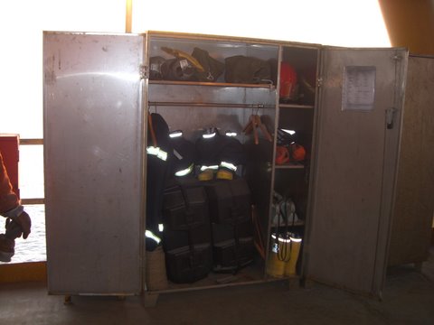 玻璃钢消防员装备箱