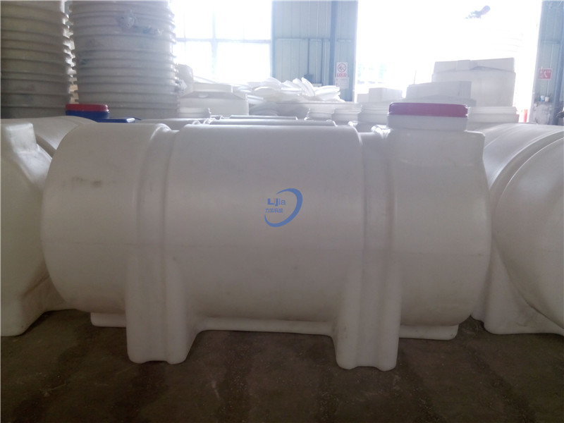 力加科技500L运输桶 卧式长圆形食品级塑料食用油桶