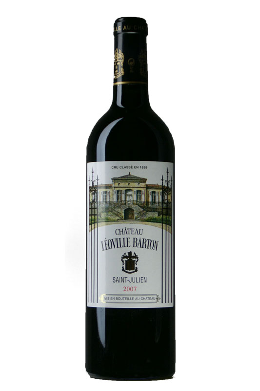 法国列级名庄酒 二级庄 2007年巴顿庄园干红葡
