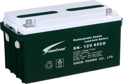赛能蓄电池SN-12V65CH 12V65AH蓄电池 UPS EPS/直流屏 医疗设备 精密仪器**