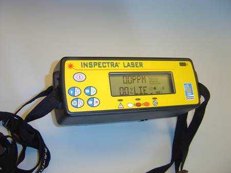 法国佳德玛Inspectra Laser便携式激光甲烷检测仪