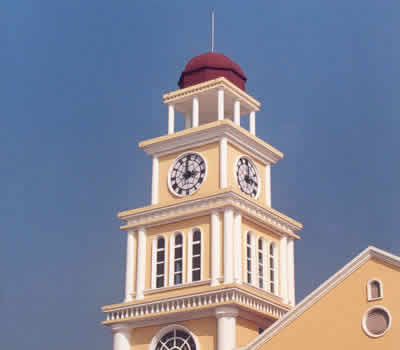 甘肃塔钟兰州塔钟大型欧式钟 户外建筑钟防雨钟