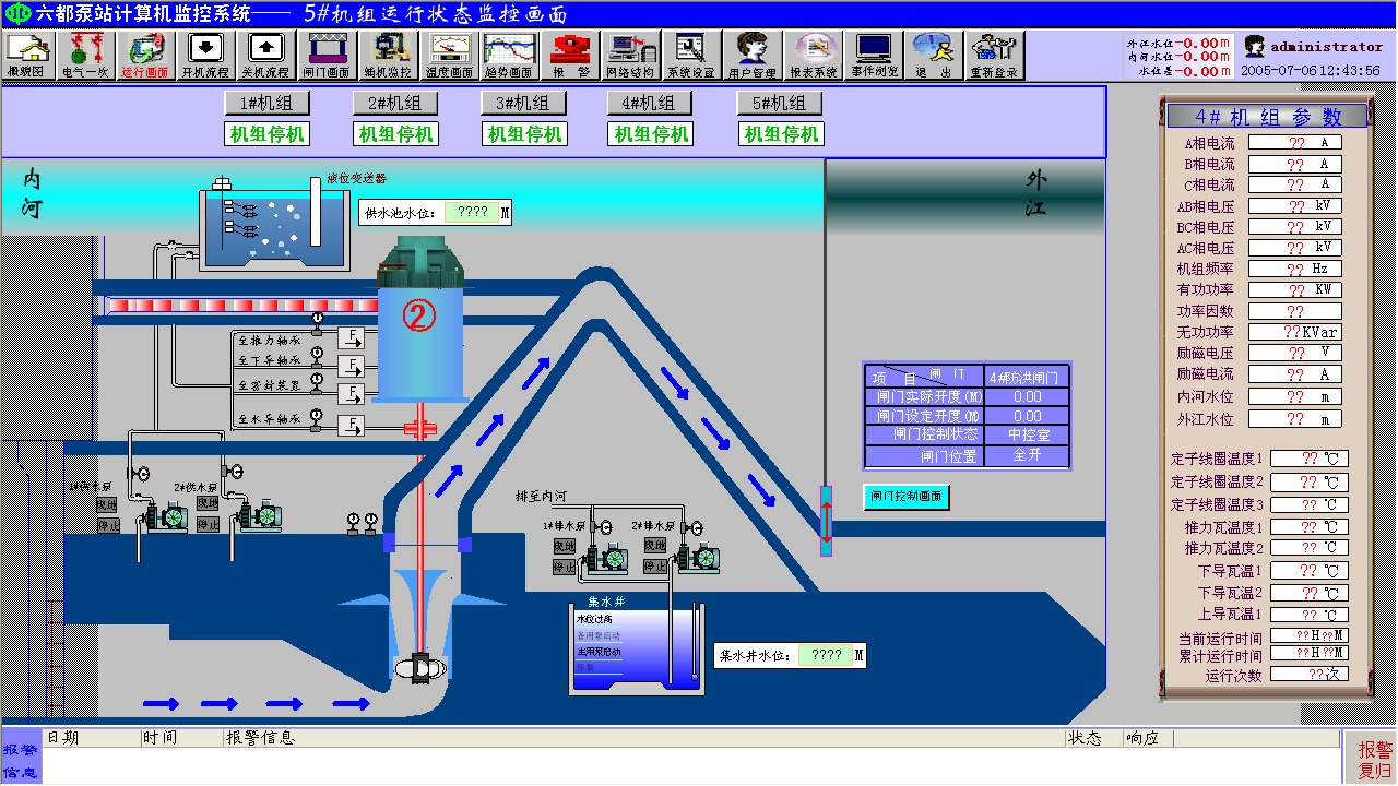 物联网模式下的泵站自动化监控系统设计