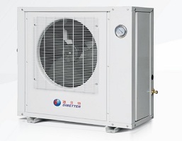 迪贝特DBT-R-2.5HP空气能热泵热水器可根据客户需求定制商用热水机