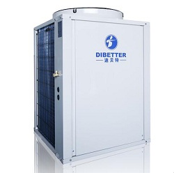 迪贝特DBT-R-5HP/Y新一代泳池热泵**型热泵机组相比传统加热方式节省300 以上运行费用