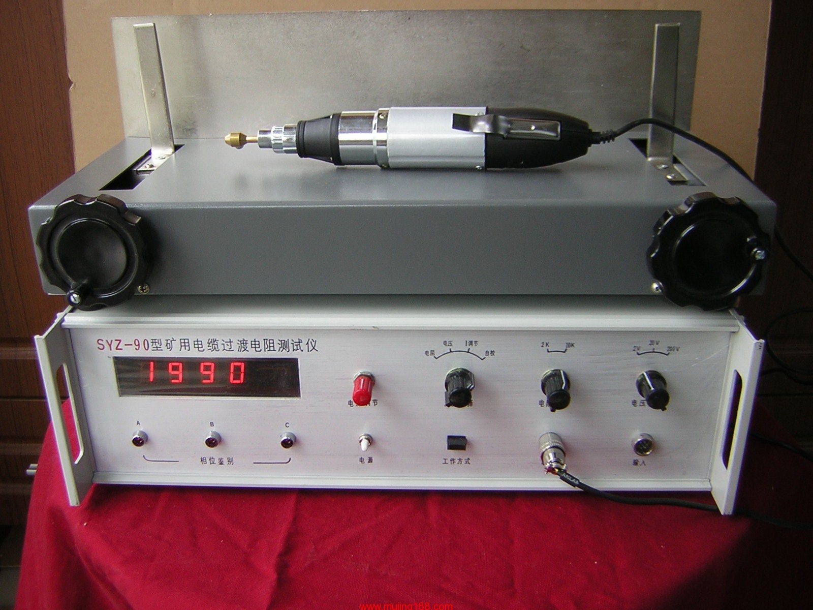 SYZ-90矿用电缆过渡电阻测试仪