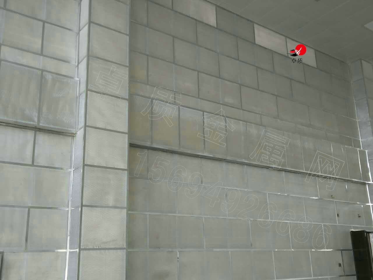 岩棉毡铝板网吸音墙面呵护您的健康