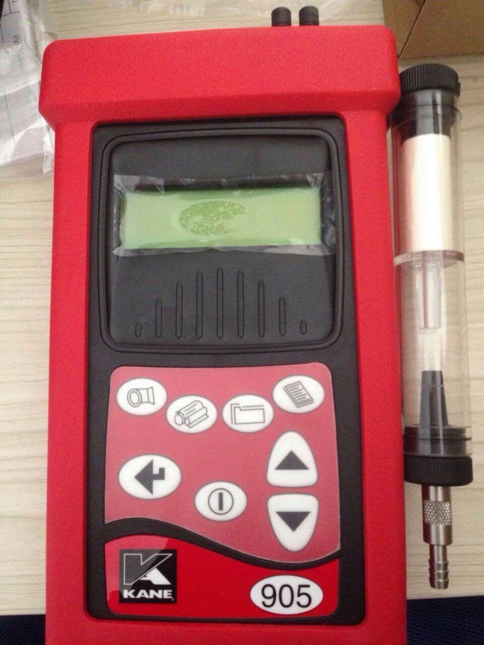 中国总代英国凯恩KM905 手持式烟气分析仪