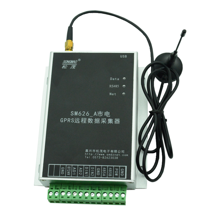 GPRS RTU 市电远程数据采集器SM626-A