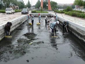 吴江经济开发区污水池淤泥清理