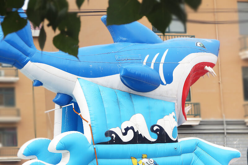 郑州浪鲸龙鲨乐园儿童乐园水上滑梯