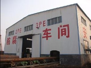 3PE防腐钢管排产中