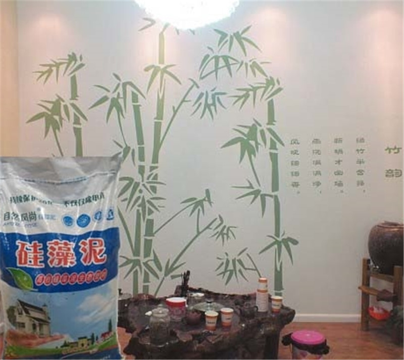 潍坊高密硅藻泥，高密内墙涂料，免费硅藻泥技术培训