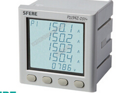 PA195I-5SY1智能带通讯开关量数显直流单相电流表