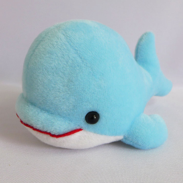 供应蓝色海豚TOY-01品质保证毛绒玩具生产厂家