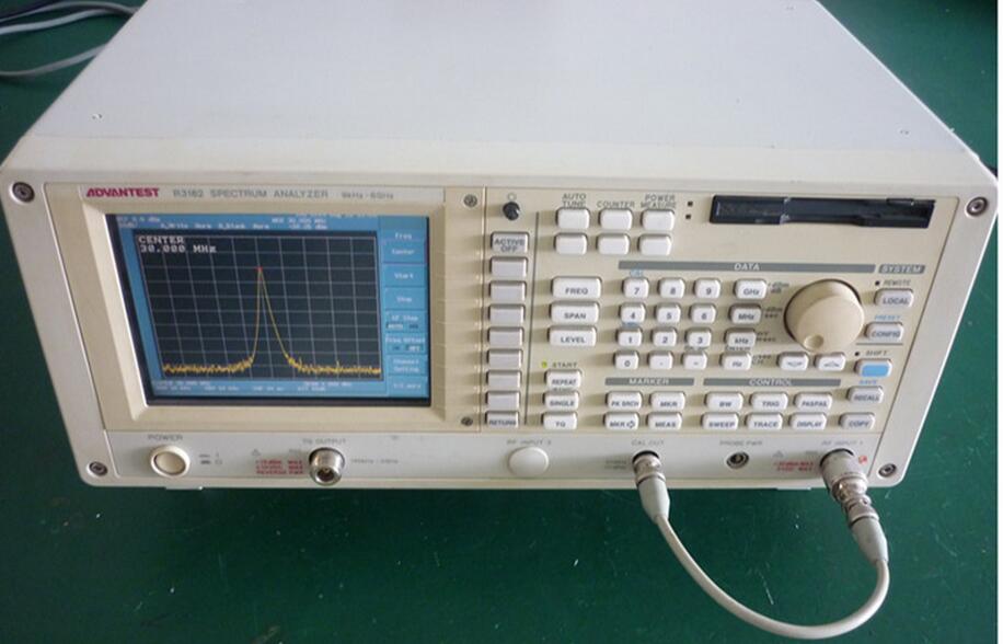 高价回收 爱德万R3162频谱分析仪