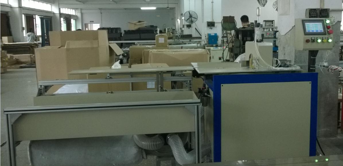 东莞塑料异型材精密切割机制造商