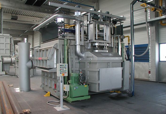 德国REINHARDT铸造热处理设备德国热处理生产线