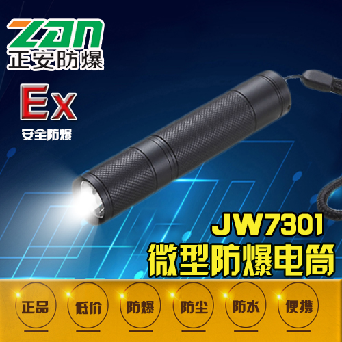 JW7301微型防爆电筒