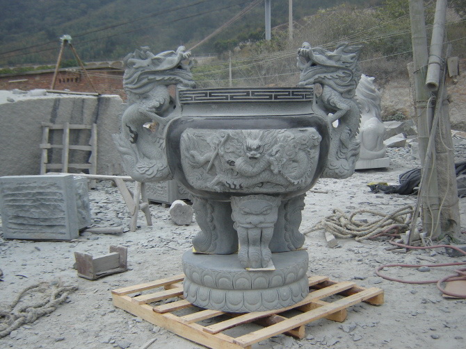 供应石雕西方人物 汉白玉喷泉