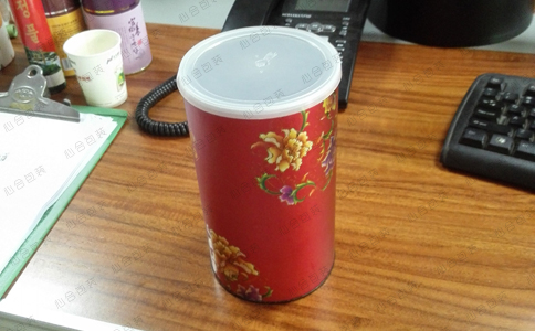 广州圆筒纸罐纸筒厂心合包装供应胶盖纸筒