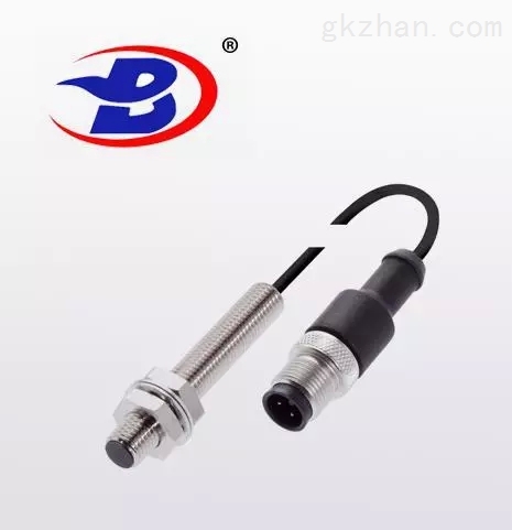 DOB厂家供应：M8接近传感器+猪尾式连接器